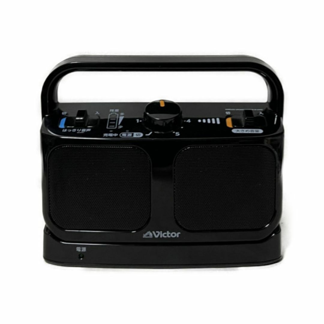 Victor(ビクター)の Victor JVC SP-A900-B テレビ用ワイヤレススピーカーシステム スマホ/家電/カメラのオーディオ機器(スピーカー)の商品写真
