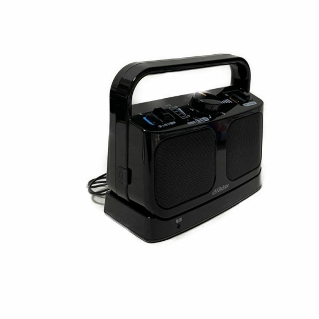Victor(ビクター)の Victor JVC SP-A900-B テレビ用ワイヤレススピーカーシステム スマホ/家電/カメラのオーディオ機器(スピーカー)の商品写真