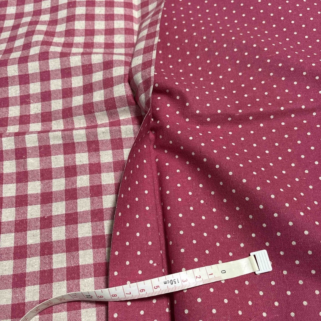 女の子向け生地セット　シンデレラ、ミッキー、マカロン ハンドメイドの素材/材料(生地/糸)の商品写真