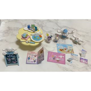 シナモロール なないろおそらのカフェテラス　リーメント(キャラクターグッズ)