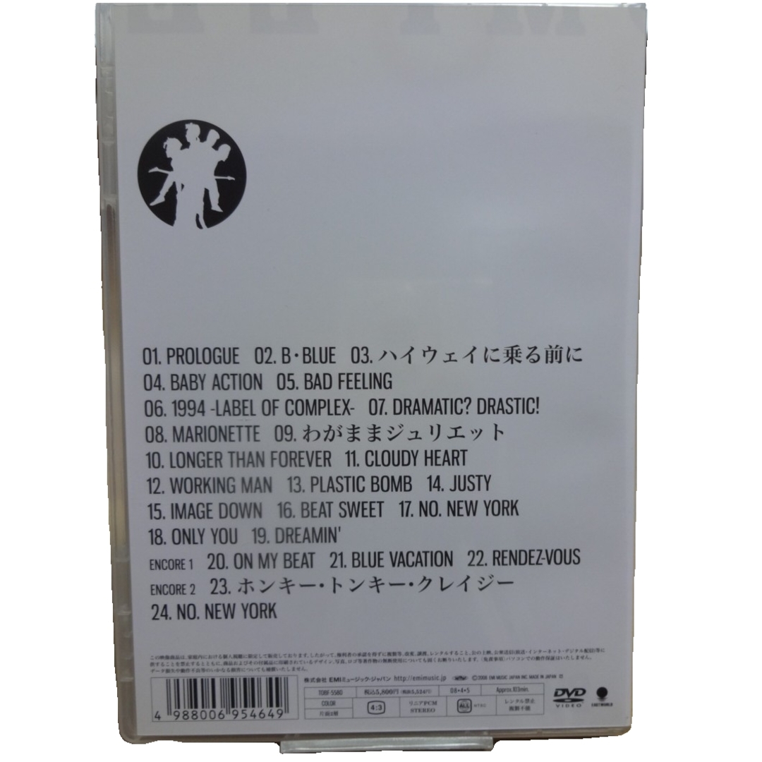LAST　GIGS　COMPLETE　88445 DVD エンタメ/ホビーのDVD/ブルーレイ(ミュージック)の商品写真