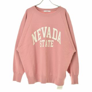 ジャーナルスタンダード(JOURNAL STANDARD)の【JOURNALSTANDARDrelume】23070462800510 NEVADAロゴスウェット長袖スウェット(トレーナー/スウェット)