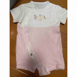 ファミリア(familiar)の美品　ファミリア  ロンパース (ロンパース)