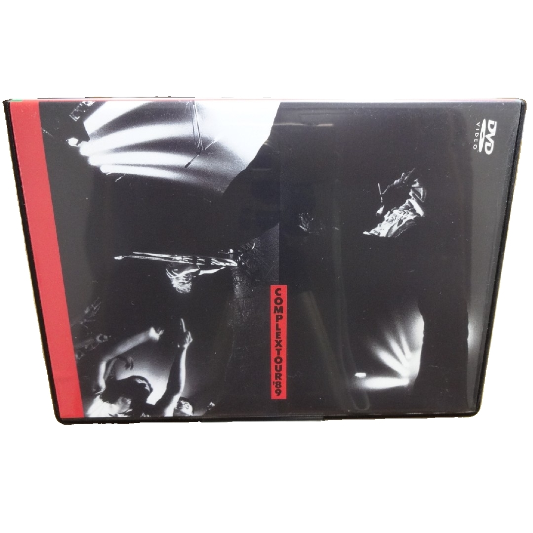 COMPLEX　Tour　1989 DVD エンタメ/ホビーのDVD/ブルーレイ(ミュージック)の商品写真