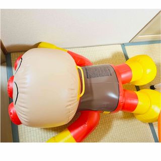 アンパンマン(アンパンマン)のアンパンマンいっしょにのろうよ！ビニール人形(キャラクターグッズ)