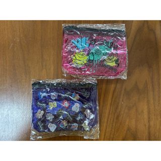 ファグラー　クリアポーチ　２個