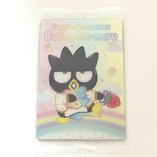 サンリオ　バッドばつ丸　ウエハース10　カード(その他)