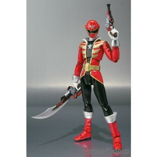バンダイ(BANDAI)の初回特典付属 S.H.Figuarts(フィギュアーツ) ゴーカイレッド 海賊戦隊ゴーカイジャー 完成品 可動フィギュア バンダイ(特撮)
