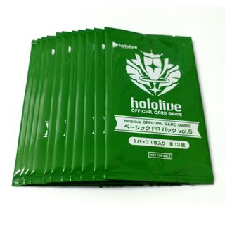ホロライブ(hololive)のホロカ　ベーシックPR パック vol.5   11パックセット(Box/デッキ/パック)