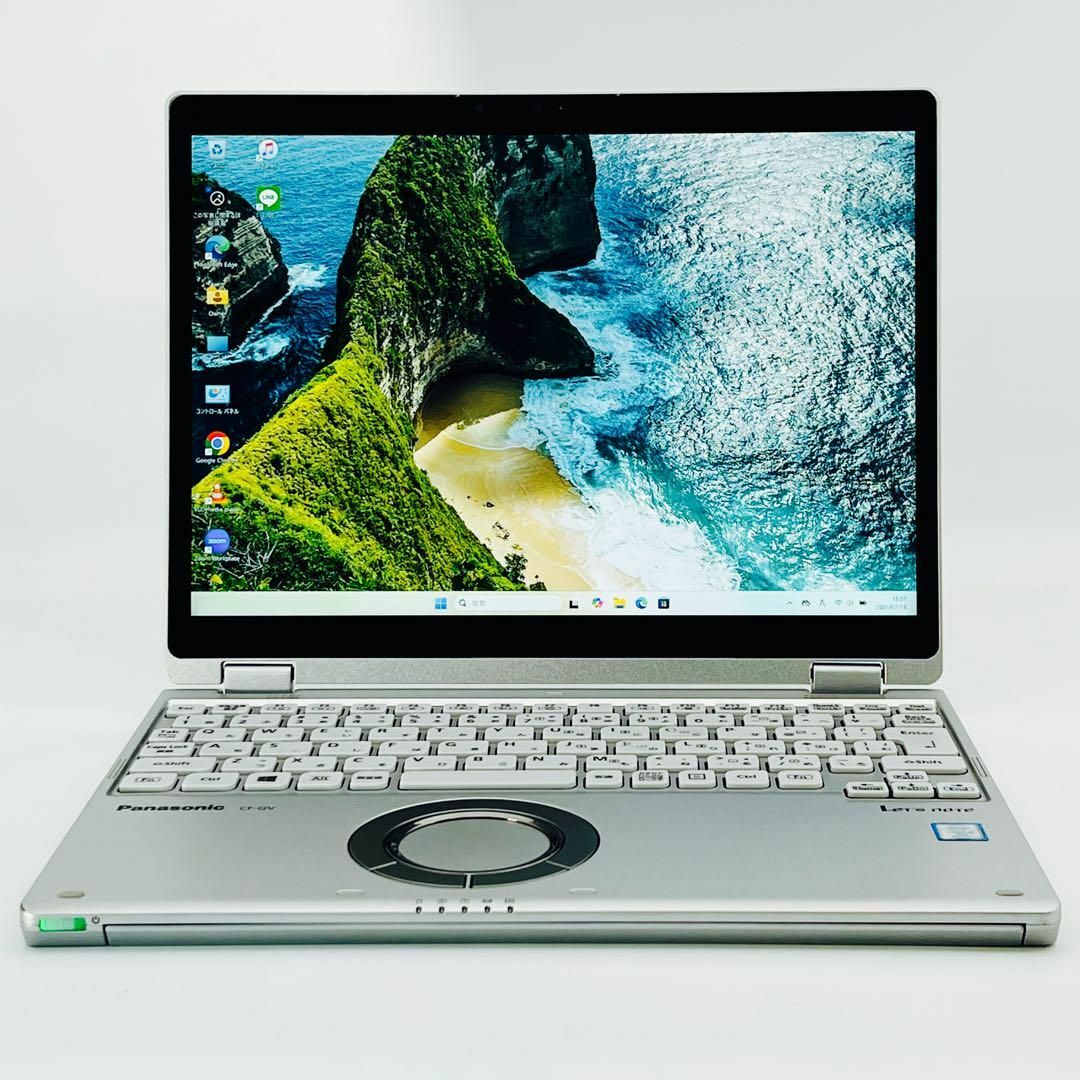 Panasonic(パナソニック)のレッツノート Corei5 ノートパソコン Windows11 オフィス付き スマホ/家電/カメラのPC/タブレット(ノートPC)の商品写真