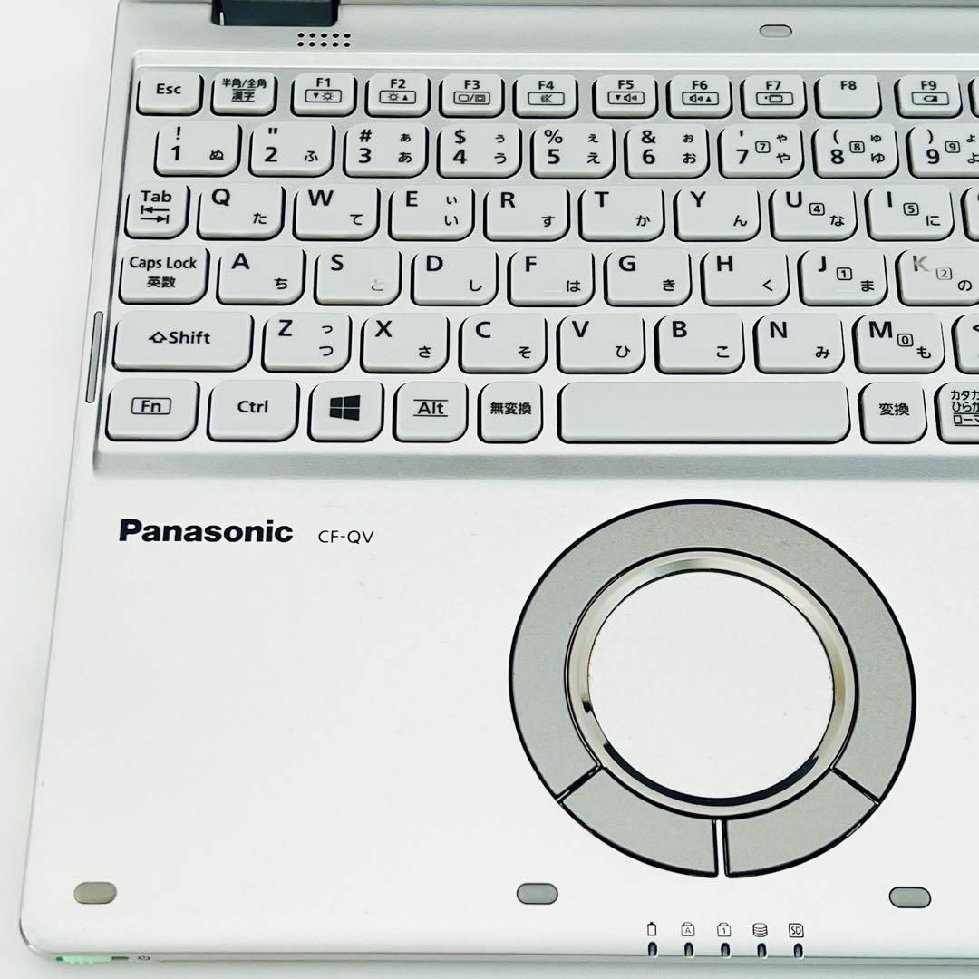 Panasonic(パナソニック)のレッツノート Corei5 ノートパソコン Windows11 オフィス付き スマホ/家電/カメラのPC/タブレット(ノートPC)の商品写真