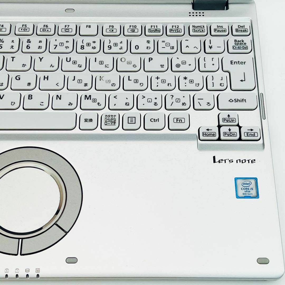 Panasonic(パナソニック)のレッツノート Corei5 ノートパソコン Windows11 オフィス付き スマホ/家電/カメラのPC/タブレット(ノートPC)の商品写真