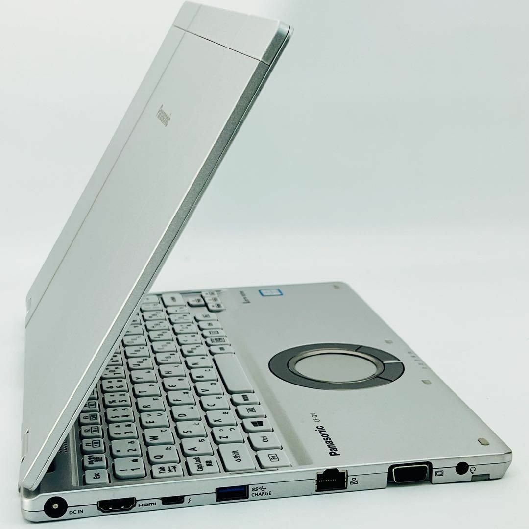 Panasonic(パナソニック)のレッツノート Corei5 ノートパソコン Windows11 オフィス付き スマホ/家電/カメラのPC/タブレット(ノートPC)の商品写真