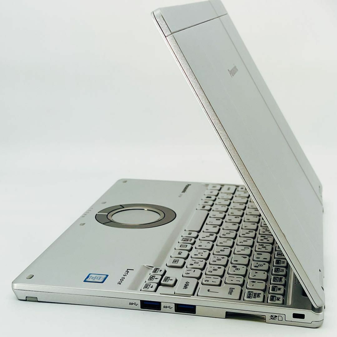 Panasonic(パナソニック)のレッツノート Corei5 ノートパソコン Windows11 オフィス付き スマホ/家電/カメラのPC/タブレット(ノートPC)の商品写真