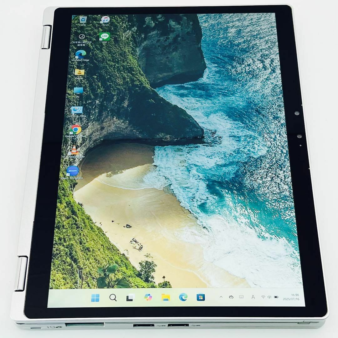Panasonic(パナソニック)のレッツノート Corei5 ノートパソコン Windows11 オフィス付き スマホ/家電/カメラのPC/タブレット(ノートPC)の商品写真