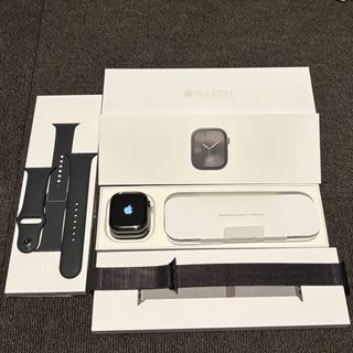 アップルウォッチ(Apple Watch)のアップルウォッチ シリーズ10 46mm MWYW3J/Aスポーツバンド付(腕時計(デジタル))