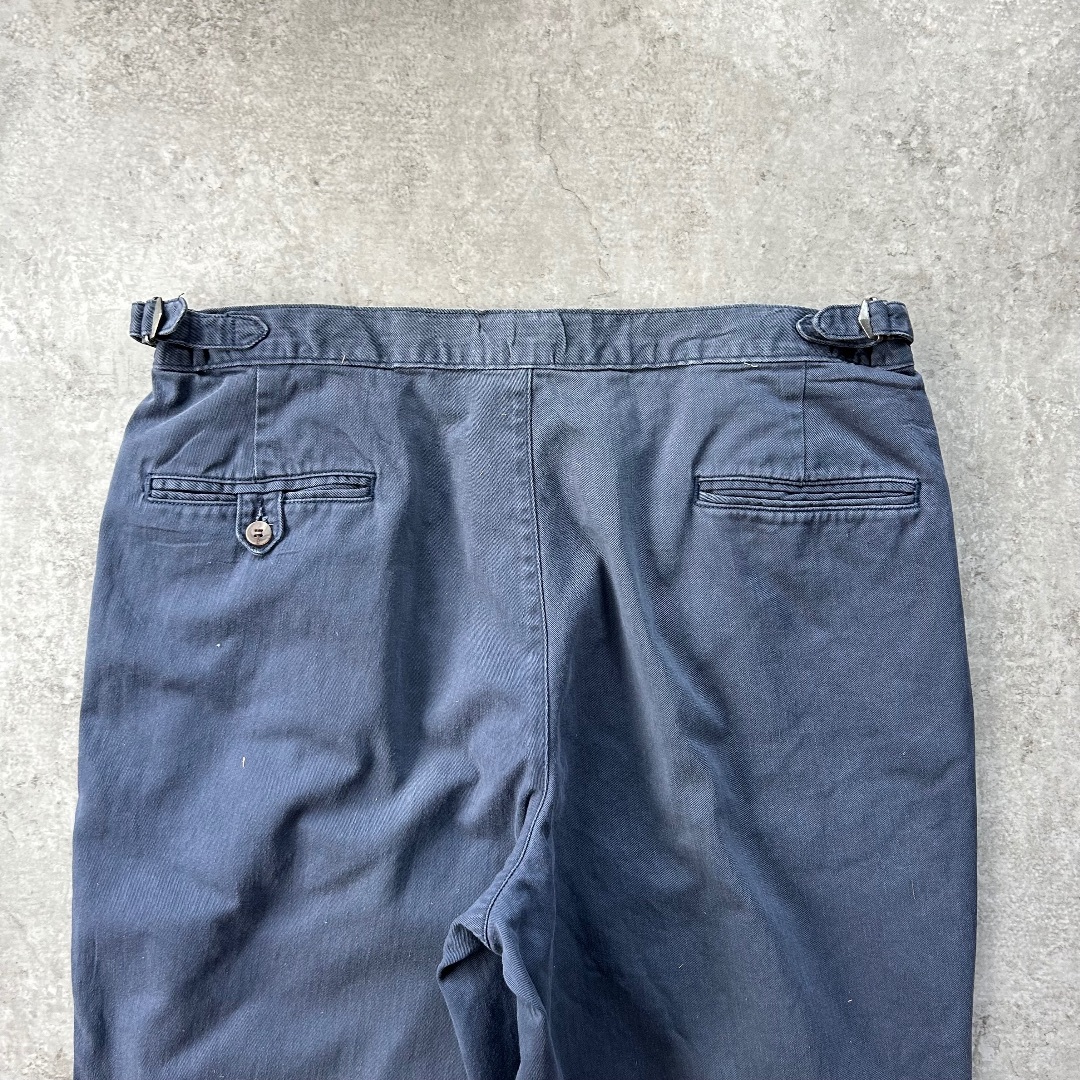 Ralph Lauren - 90s ラルフローレン チノパン USA製 ネイビー 39