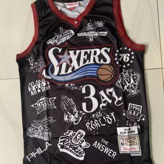 NBA Allen Iverson 76ers ジャージ L (バスケットボール)