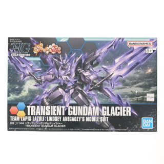 バンダイ(BANDAI)の(再販) HGBF 1/144 GN-10000 トランジェントガンダムグレイシャー ガンダムビルドファイターズ炎トライ プラモデル バンダイスピリッツ(プラモデル)