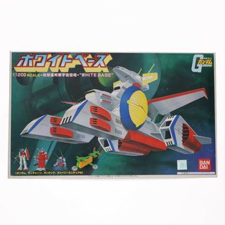 ホワイト(WHITE)の1/1200 連邦軍宇宙空母 ホワイトベース 機動戦士ガンダム プラモデル バンダイスピリッツ(プラモデル)