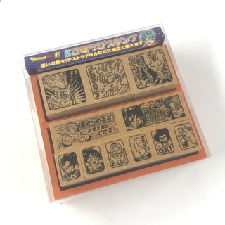 ドラゴンボール - 新品 ドラゴンボール超 木製ごほうびスタンプ DRAGON BALL SUPER