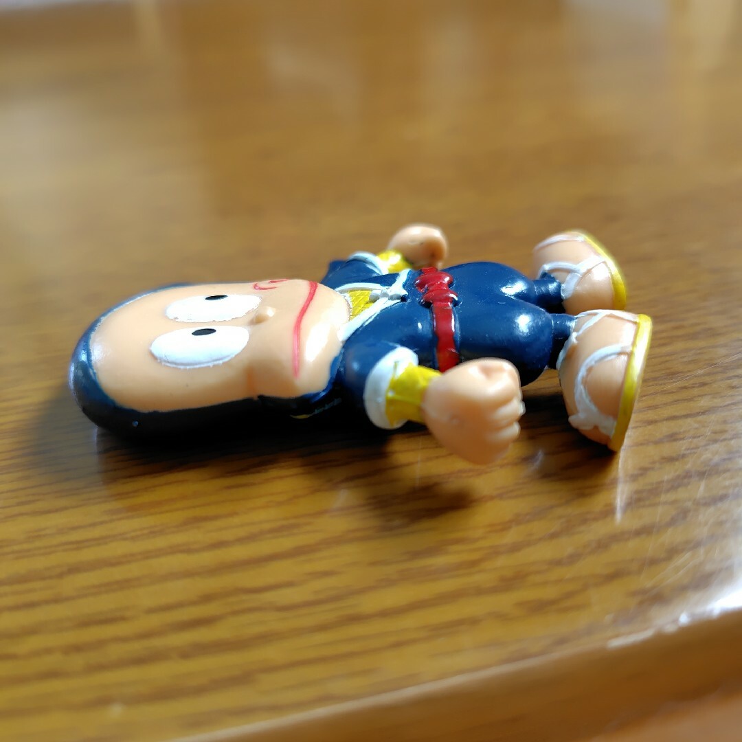 小学館(ショウガクカン)の忍者ハットリくん　フィギュア　レトロ エンタメ/ホビーのおもちゃ/ぬいぐるみ(キャラクターグッズ)の商品写真
