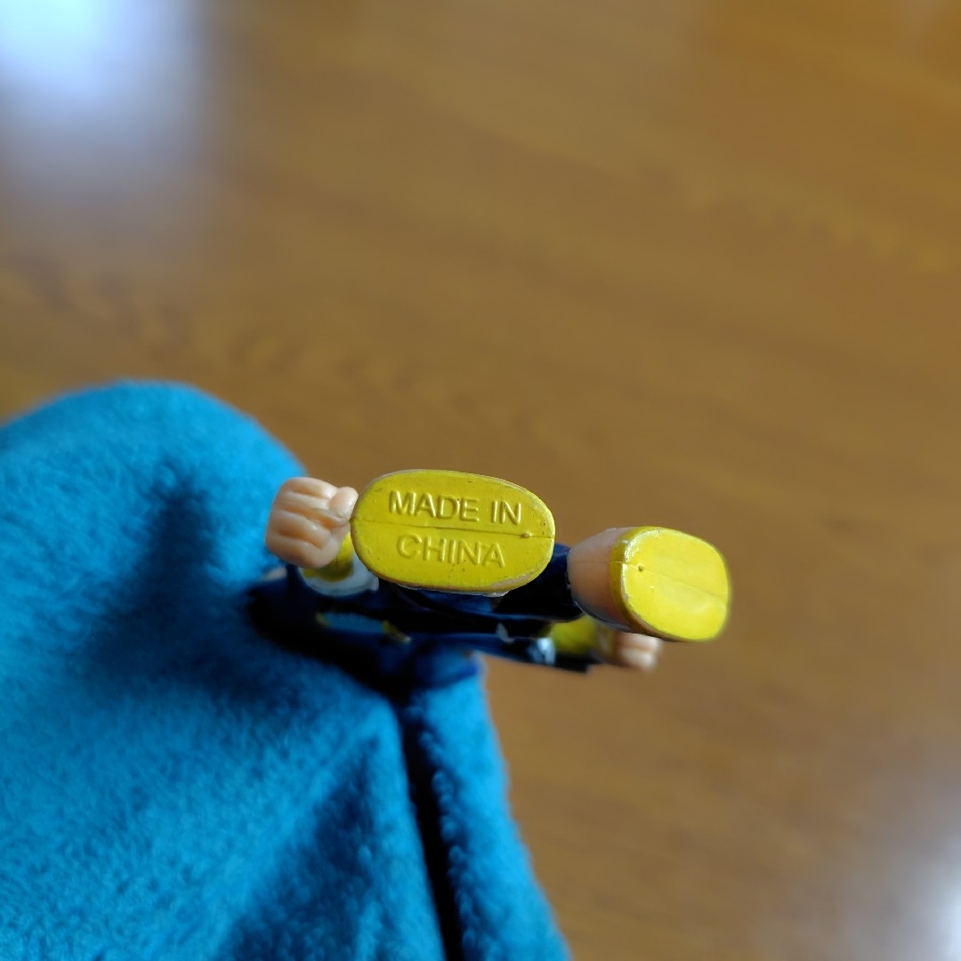 小学館(ショウガクカン)の忍者ハットリくん　フィギュア　レトロ エンタメ/ホビーのおもちゃ/ぬいぐるみ(キャラクターグッズ)の商品写真