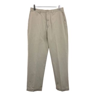 ポロラルフローレン(POLO RALPH LAUREN)のPolo by Ralph Lauren ポロ ラルフローレン PROSPECT PANT チノパンツ ポロチノ ベージュ(メンズ W33 L32)中古 古着 U7553(その他)