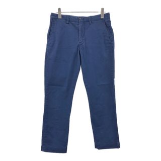 ポロラルフローレン(POLO RALPH LAUREN)のPolo by Ralph Lauren ポロ ラルフローレン チノパンツ ポロチノ ネイビー(メンズ W31 L30)中古 古着 U7568(その他)