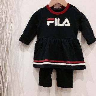 フィラ(FILA)のFILA♢チアワンピース(カバーオール)