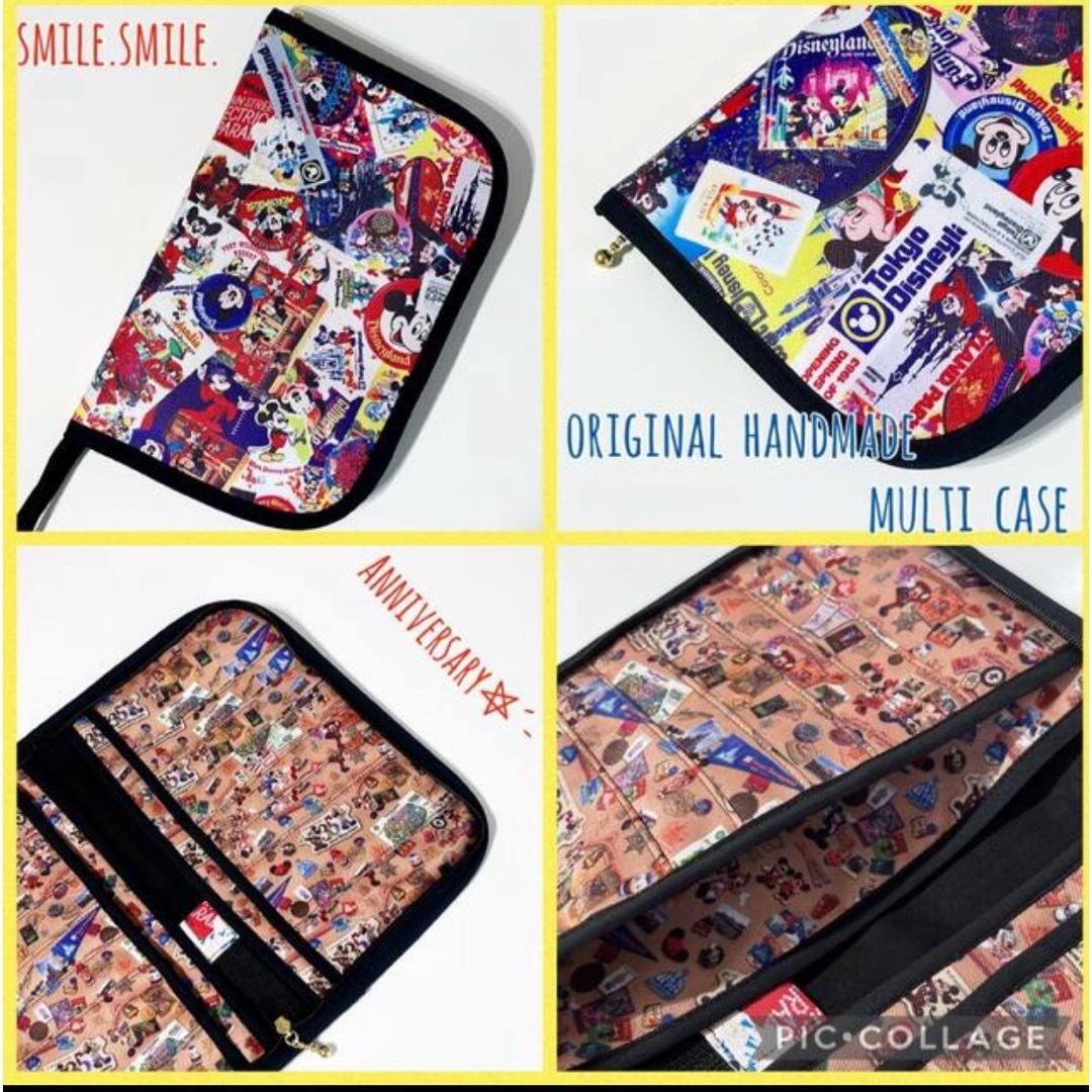 母子手帳ケース キッズ/ベビー/マタニティのマタニティ(母子手帳ケース)の商品写真