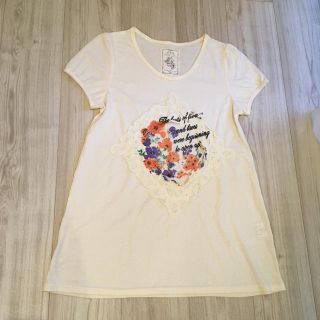 イッカ(ikka)の♡ロングTシャツ♡(Tシャツ(半袖/袖なし))