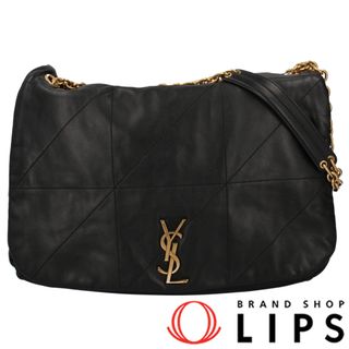 サンローラン(SAINT LAURENT)のサンローラン ジェイミー 4.3  742431 ラムスキン レディースショルダーバッグ
 ブラック【中古】(ショルダーバッグ)