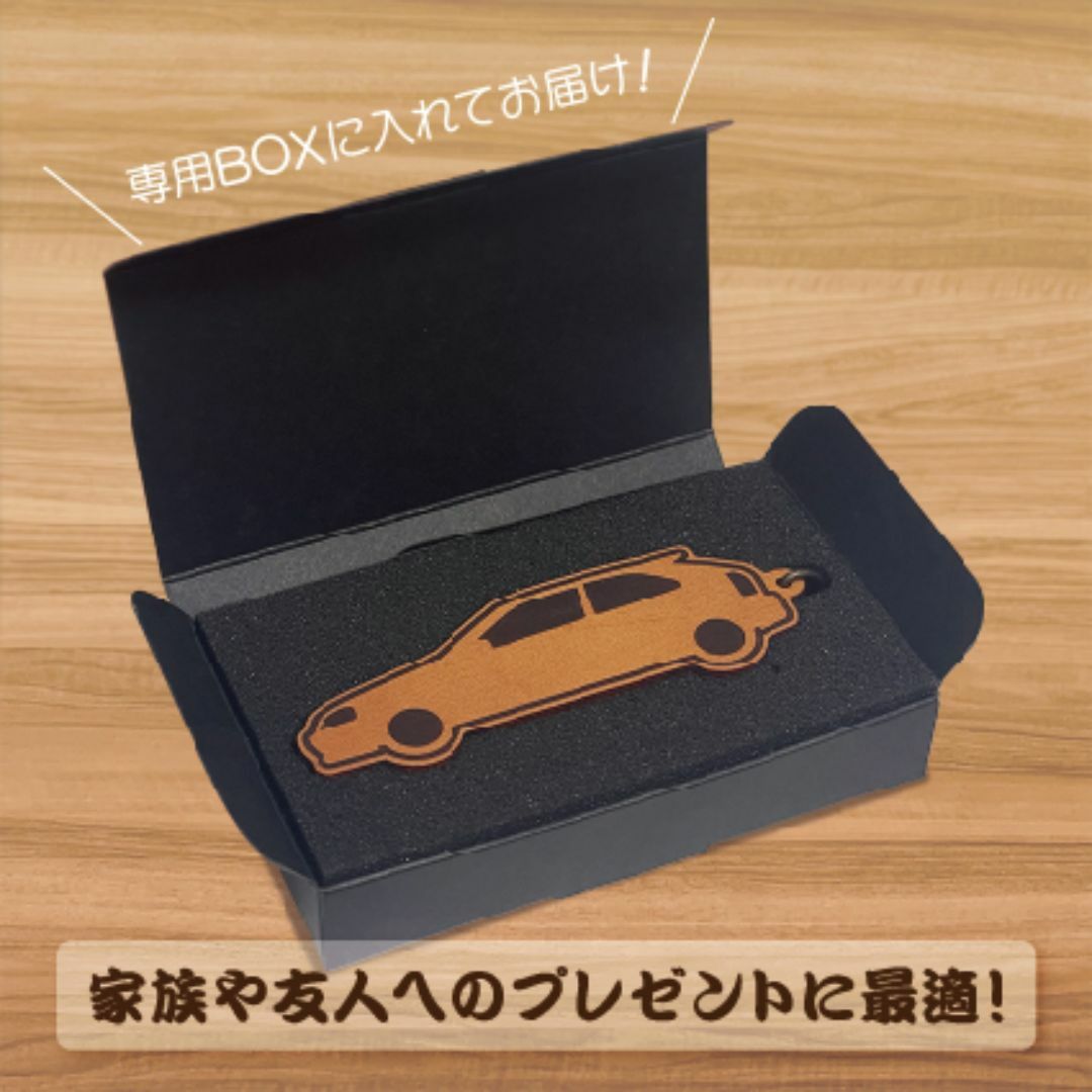 日産(ニッサン)の【本革】日産 ノート【E12系】レザーキーホルダー 自動車/バイクの自動車(その他)の商品写真