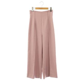 スナイデル(SNIDEL)のスナイデル センタータックハイウェストパンツ ワイド 0 ラベンダー(その他)