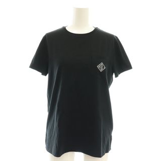 ラルフローレン パープルレーベル ロゴポケット Tシャツ カットソー S 黒(Tシャツ(半袖/袖なし))