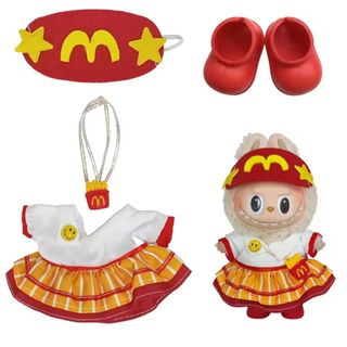 ラブブ マック衣装 ぬい服(ぬいぐるみ)