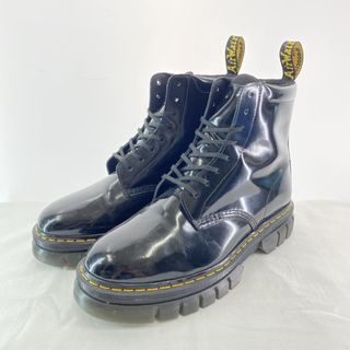 ドクターマーチン(Dr.Martens)の【中古】Dr.Martens 8ホールブーツ エナメル サイズUK9 ブラック ドクターマーチン [17][240017710358](その他)