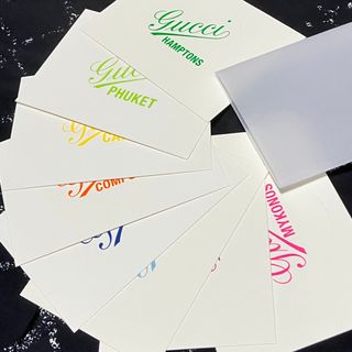 グッチ(GUCCI)のグッチ［ノベルティ］ステッカー　ポストカード　ワッペン　GUCCI(ノベルティグッズ)