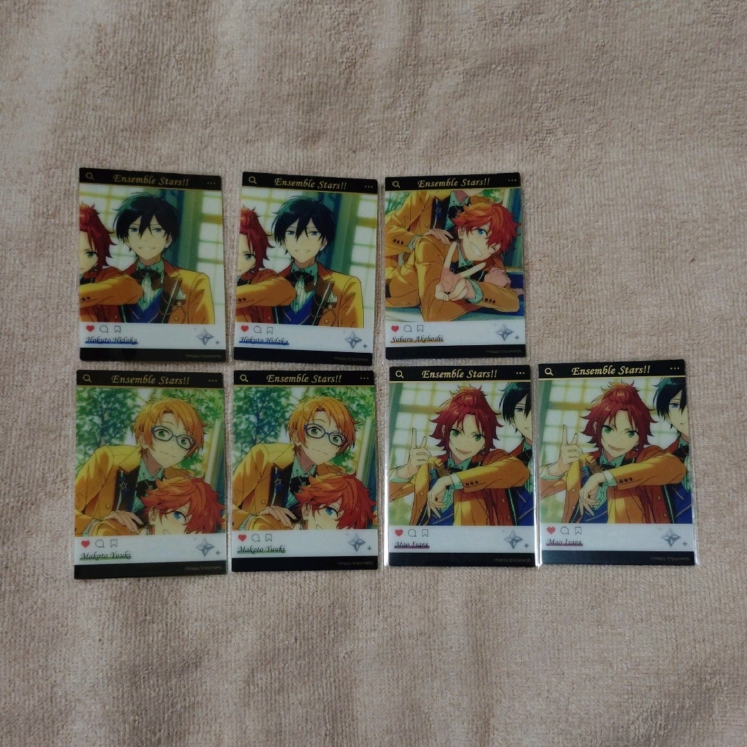 ○872 Trickstar 5周年 記念カード あんスタ エンタメ/ホビーのアニメグッズ(カード)の商品写真