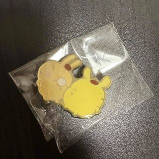 うさぎ　ポムポムプリン　ピンバッジ(キャラクターグッズ)