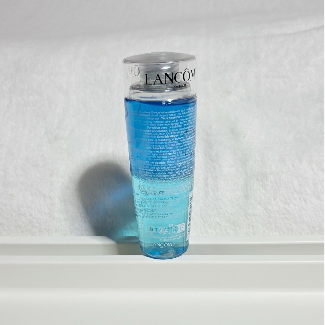 LANCOME(ランコム)のランコム ビファシル 125ml　新品 コスメ/美容のスキンケア/基礎化粧品(クレンジング/メイク落とし)の商品写真