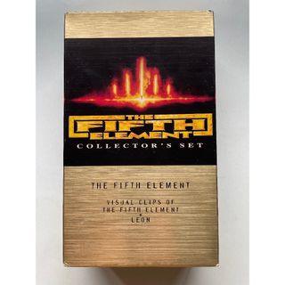 フィフス・エレメント　コレクターズ・セット   VHS ビデオ(外国映画)