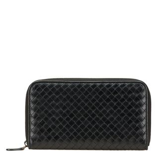 ボッテガヴェネタ(BOTTEGA VENETA)のボッテガヴェネタ イントレチャート 長財布 レザー レディース BOTTEGAVENETA 【1-0218567】(財布)