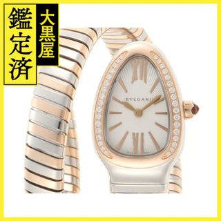 ブルガリ(BVLGARI)のブルガリ セルペンティ トゥボガス SP27SPG/103131 【472】(腕時計)