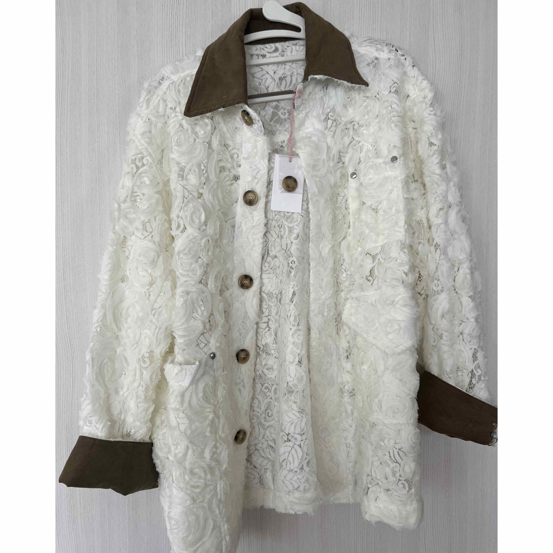 【新品未使用】oversize hunting jacket レディースのジャケット/アウター(その他)の商品写真