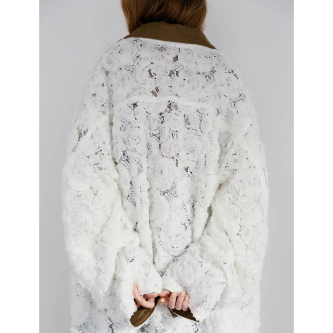 【新品未使用】oversize hunting jacket レディースのジャケット/アウター(その他)の商品写真