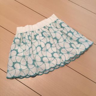 ベビーギャップ(babyGAP)のbaby GAP  コットン スカート  80cm(スカート)