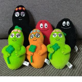 バーバパパファミリーのぬいぐるみセット(ぬいぐるみ)