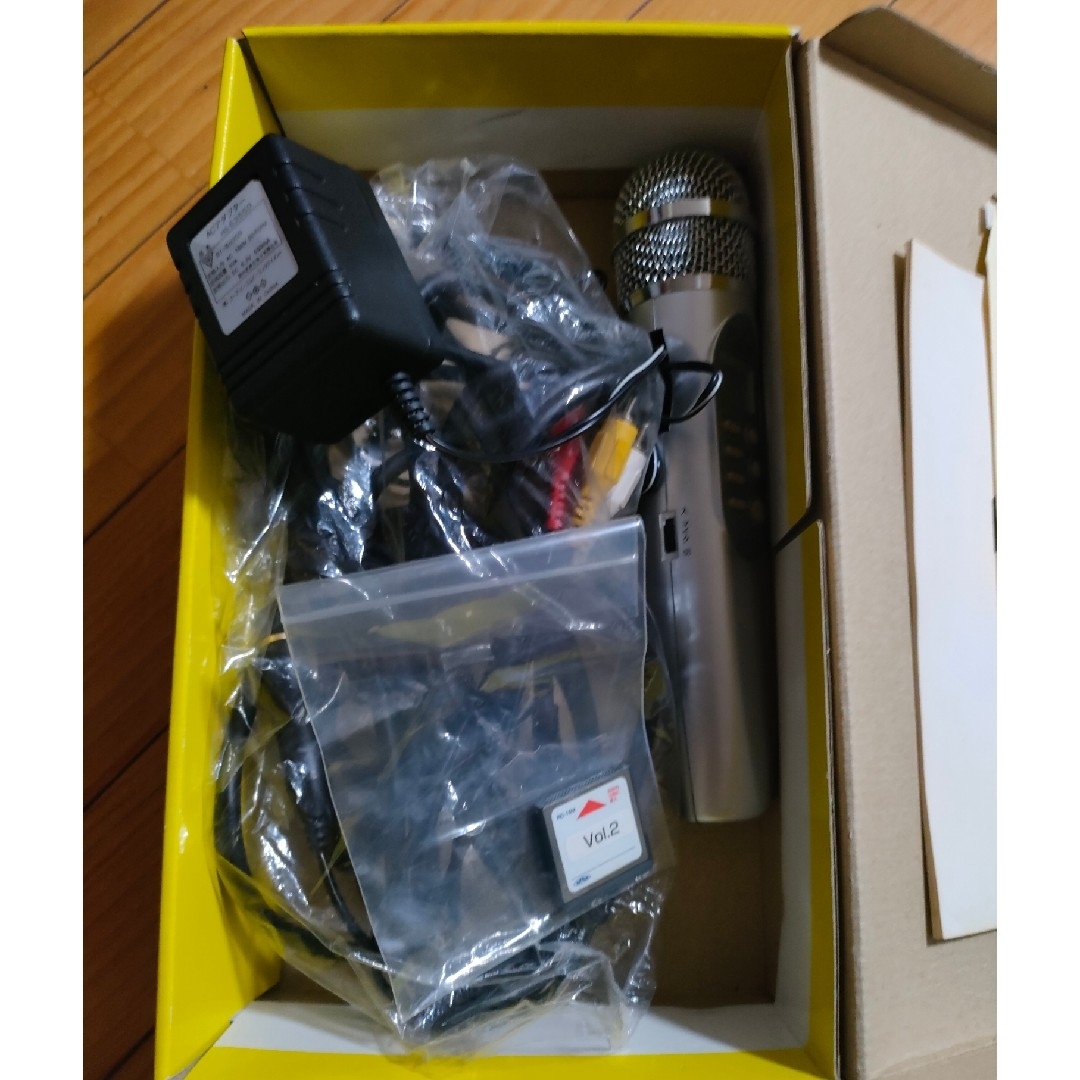 MicBoy ハンディカラオケ スマホ/家電/カメラのオーディオ機器(その他)の商品写真